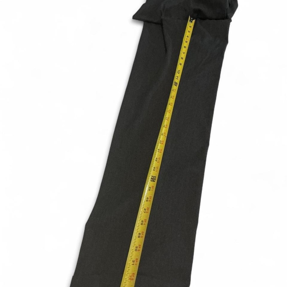 Lauren Ralph Lauren Dress Pants Mens 36W‎ Gray Excellent Pleated Cuffed Hem - Picture 2 of 7